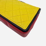 multicolor medium single flap