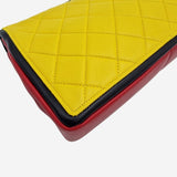 multicolor medium single flap