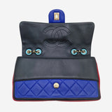 multicolor medium single flap