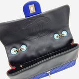 multicolor medium single flap