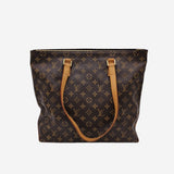 MONOGRAM CANVAS CABAS MEZZO