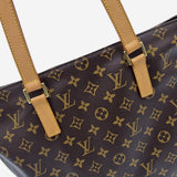 MONOGRAM CANVAS CABAS MEZZO