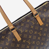 MONOGRAM CANVAS CABAS MEZZO