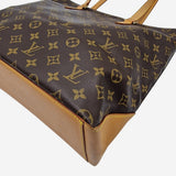 MONOGRAM CANVAS CABAS MEZZO