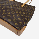 MONOGRAM CANVAS CABAS MEZZO