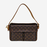 MONOGRAM CANVAS VIVA CITE GM