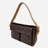 MONOGRAM CANVAS VIVA CITE GM