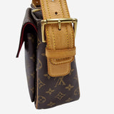 MONOGRAM CANVAS VIVA CITE GM