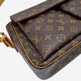 MONOGRAM CANVAS VIVA CITE GM