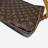 MONOGRAM CANVAS VIVA CITE GM