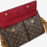 MONOGRAM CANVAS VIVA CITE GM