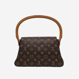 MONOGRAM CANVAS LOOPING PM