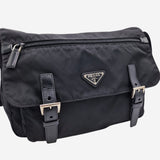 SORT NYLON CROSSBODY