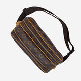 MONOGRAM CANVAS REPORTER PM