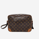 MONOGRAM CANVAS NILE MM
