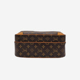 MONOGRAM CANVAS NILE MM