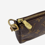 MONOGRAM CANVAS POCHETTE ACCESSOIRES