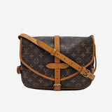 MONOGRAM CANVAS SAUMUR 30