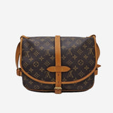 MONOGRAM CANVAS SAUMUR 30