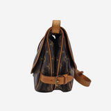 MONOGRAM CANVAS SAUMUR 30