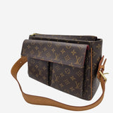 MONOGRAM CANVAS VIVA CITE GM
