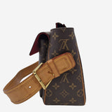 MONOGRAM CANVAS VIVA CITE GM