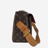MONOGRAM CANVAS VIVA CITE GM