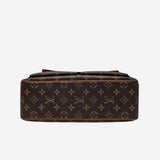 MONOGRAM CANVAS VIVA CITE GM