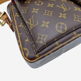 MONOGRAM CANVAS VIVA CITE GM