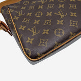 MONOGRAM CANVAS VIVA CITE GM
