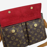 MONOGRAM CANVAS VIVA CITE GM