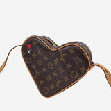 Monogram canvas "Game on" Sac Coeur