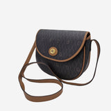 vintage honeycomb coated canvas crossbody