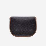 vintage honeycomb coated canvas crossbody