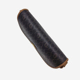 vintage honeycomb coated canvas crossbody