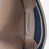 vintage honeycomb coated canvas crossbody