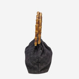 GG canvas bamboo skuldertaske