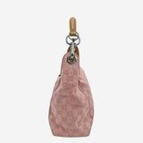 pink GG canvas skuldertaske