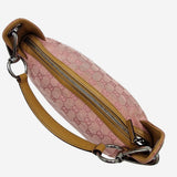 pink GG canvas skuldertaske