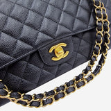 CAVIAR CLASSIC DOUBLE FLAP MEDIUM