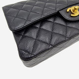 CAVIAR CLASSIC DOUBLE FLAP MEDIUM