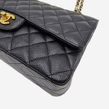 CAVIAR CLASSIC DOUBLE FLAP MEDIUM