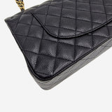 CAVIAR CLASSIC DOUBLE FLAP MEDIUM
