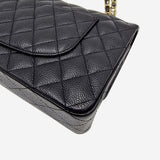 CAVIAR CLASSIC DOUBLE FLAP MEDIUM