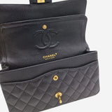 CAVIAR CLASSIC DOUBLE FLAP MEDIUM