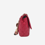 Fuchsia Special Edition Valentine flap bag