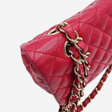 Fuchsia Special Edition Valentine flap bag