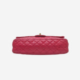 Fuchsia Special Edition Valentine flap bag