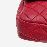 Fuchsia Special Edition Valentine flap bag