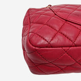 Fuchsia Special Edition Valentine flap bag